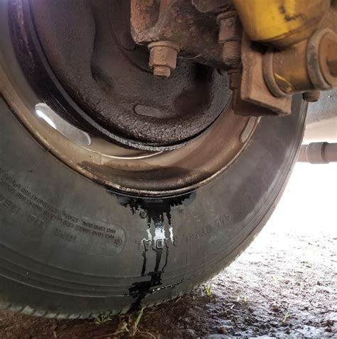 How To Quickly Fix A Leaking Semi Truck Wheel Seal